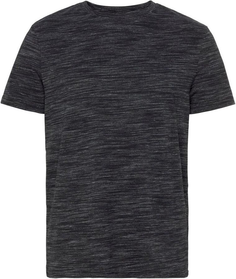 AJC T-shirt Korte mouwen regular fit gemêleerd ronde hals