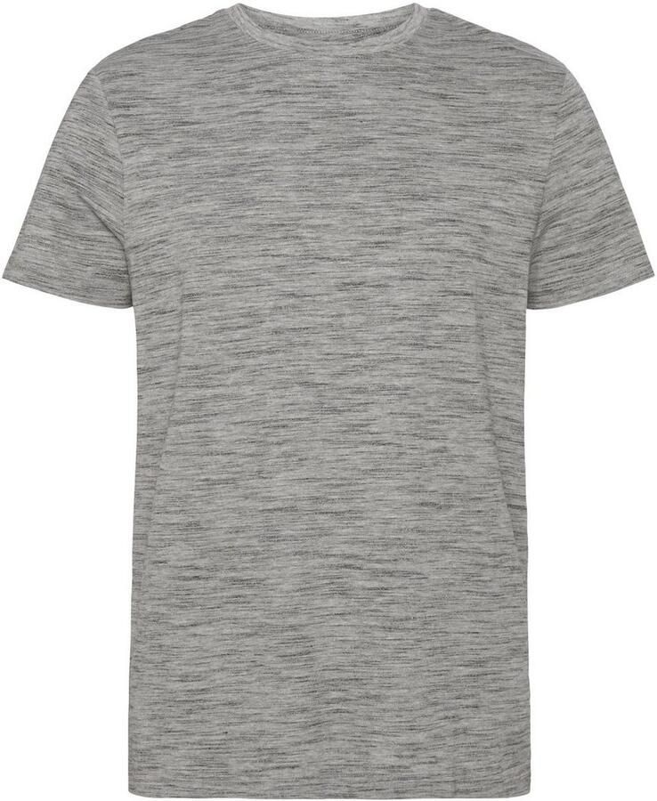 AJC T-shirt Korte mouwen regular fit gemêleerd ronde hals