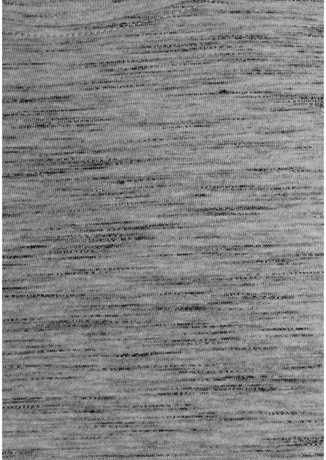 AJC T-shirt Korte mouwen regular fit gemêleerd ronde hals - Foto 3