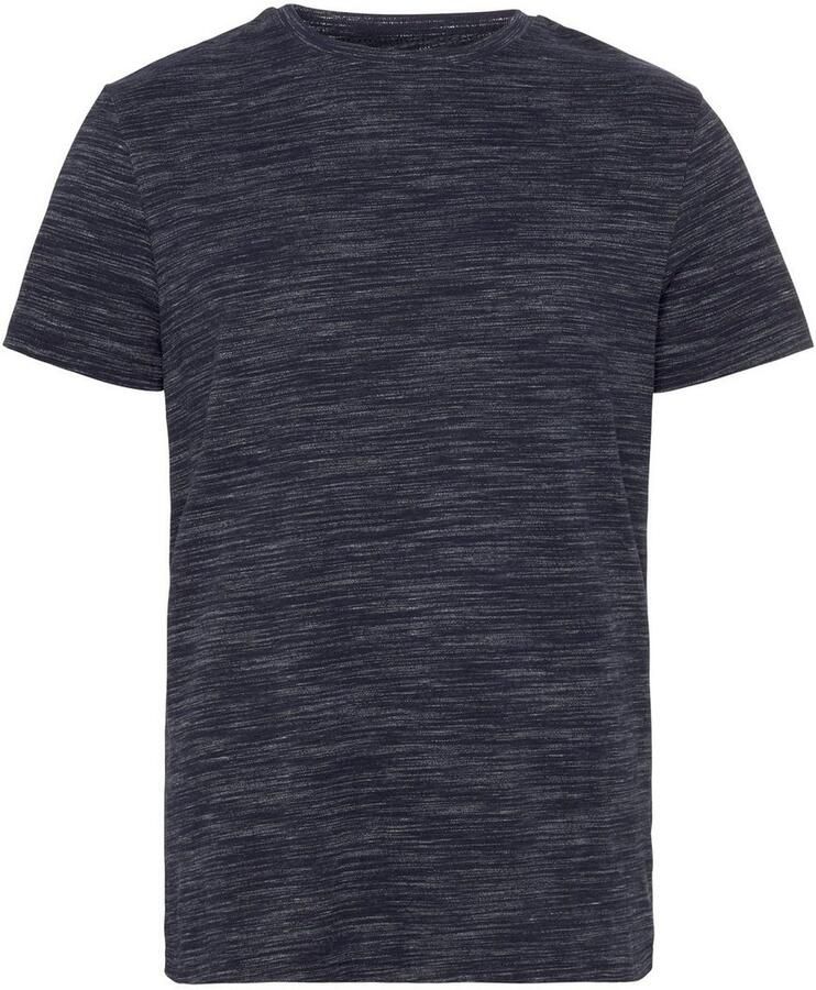 AJC T-shirt Korte mouwen regular fit gemêleerd ronde hals - Foto 7