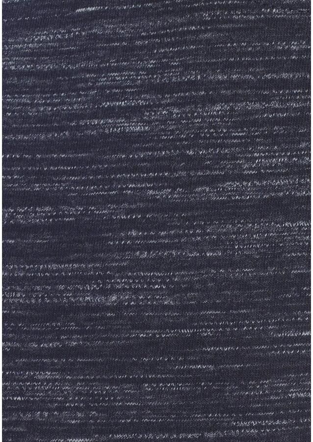 AJC T-shirt Korte mouwen regular fit gemêleerd ronde hals