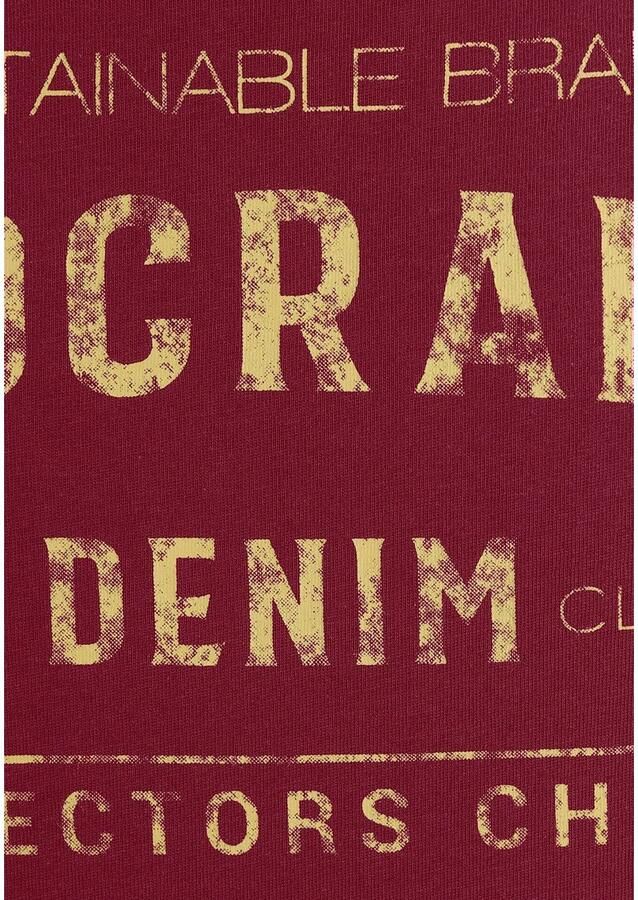 AJC T-shirt Korte mouwen smalle pasvorm in vintage-ontwerp - Foto 2