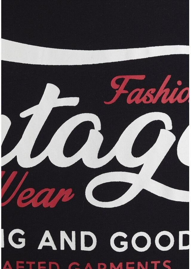 AJC T-shirt korte mouwen smalle snit met stijlvolle druk