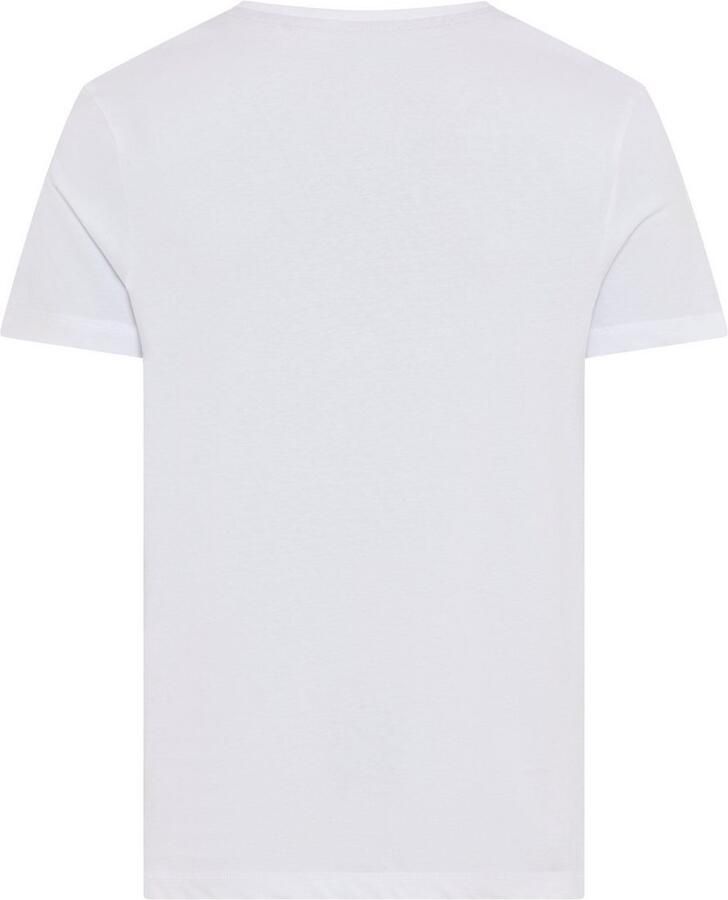 AJC T-shirt korte mouwen smalle snit met stijlvolle druk