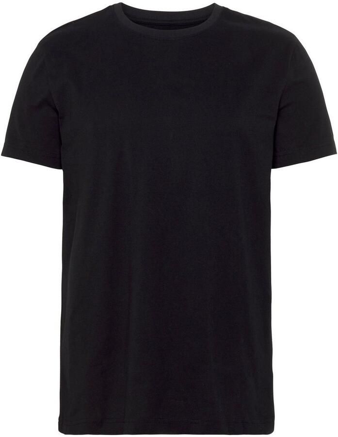 AJC T-shirt losse pasvorm basic stijl (3-delig Set van 3)