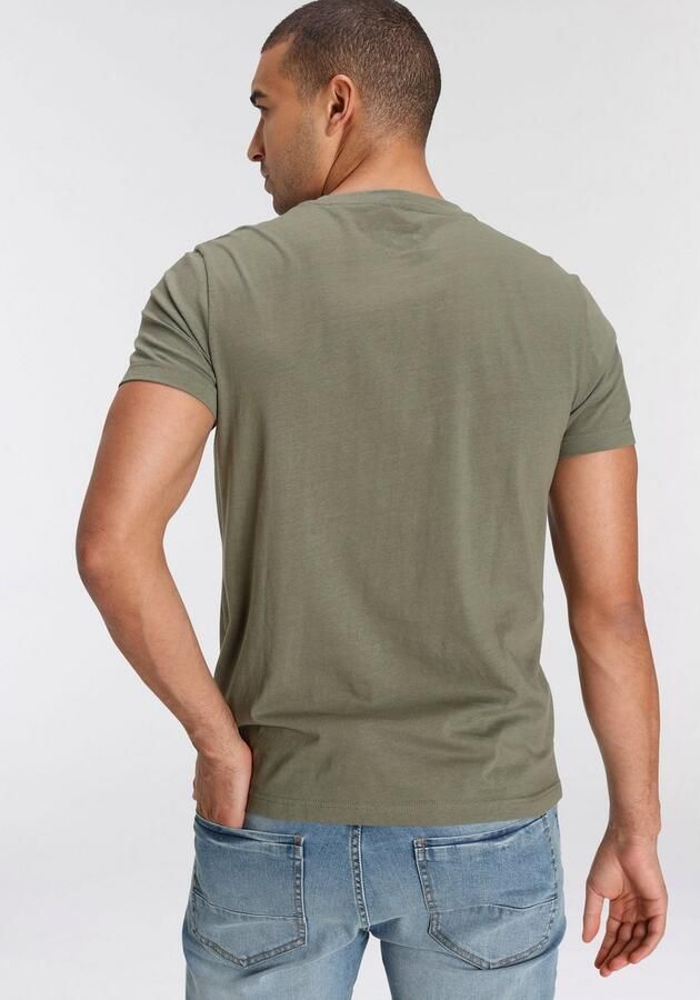 AJC T-shirt losse pasvorm basic stijl (3-delig Set van 3) - Foto 7