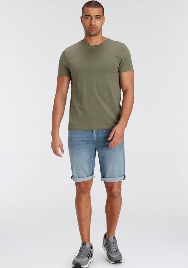 AJC T-shirt losse pasvorm basic stijl (3-delig Set van 3) - Foto 8