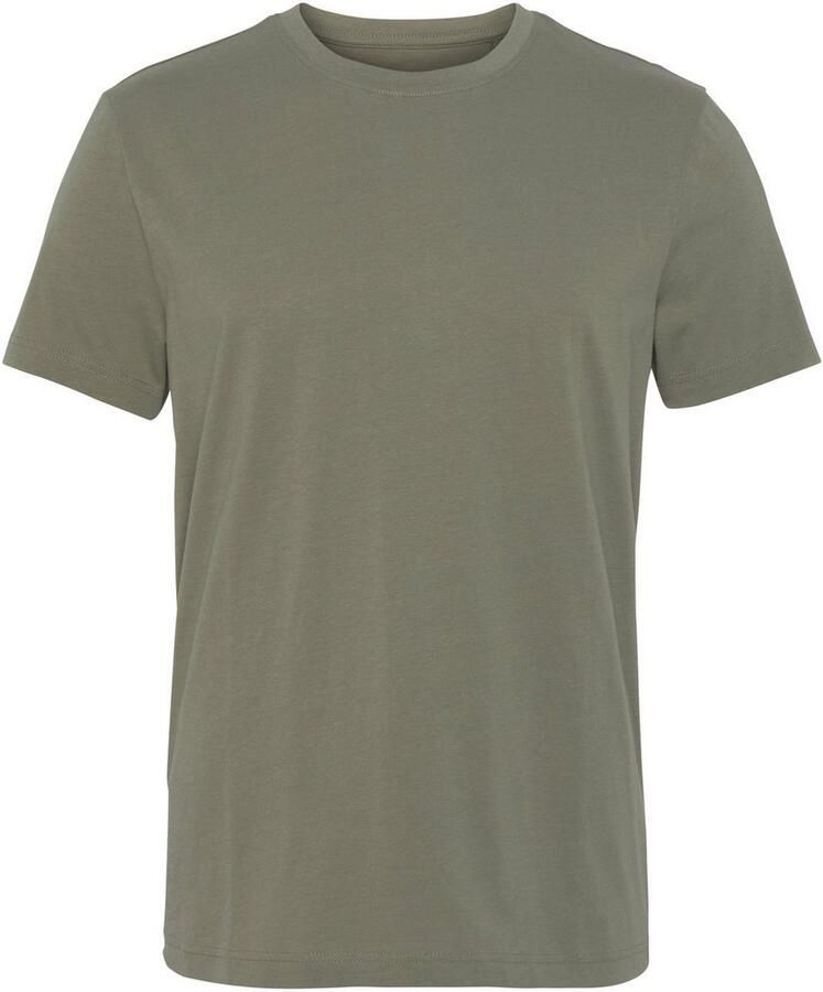 AJC T-shirt losse pasvorm basic stijl (3-delig Set van 3)