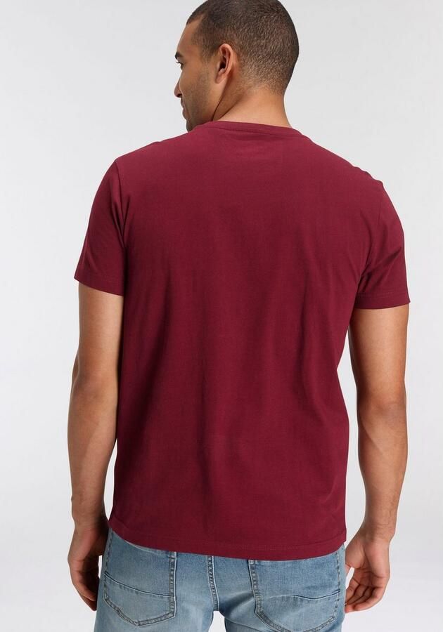 AJC T-shirt losse pasvorm basic stijl (3-delig Set van 3) - Foto 6