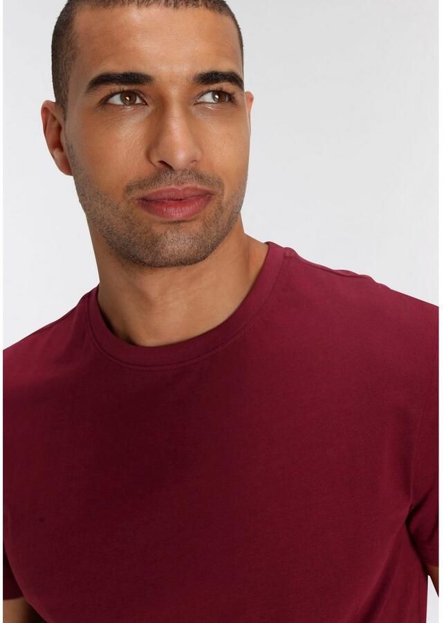 AJC T-shirt losse pasvorm basic stijl (3-delig Set van 3) - Foto 2