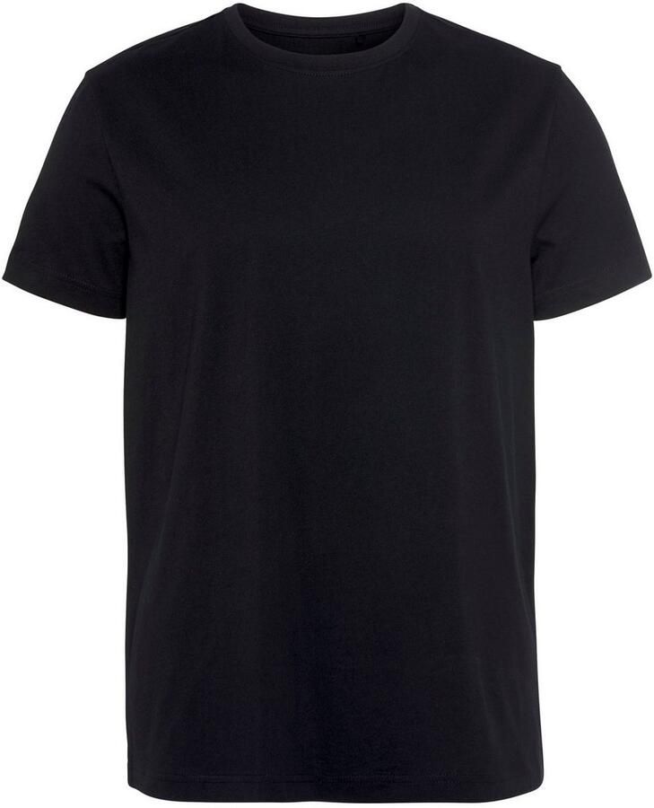 AJC T-shirt losse pasvorm basic stijl (3-delig Set van 3)