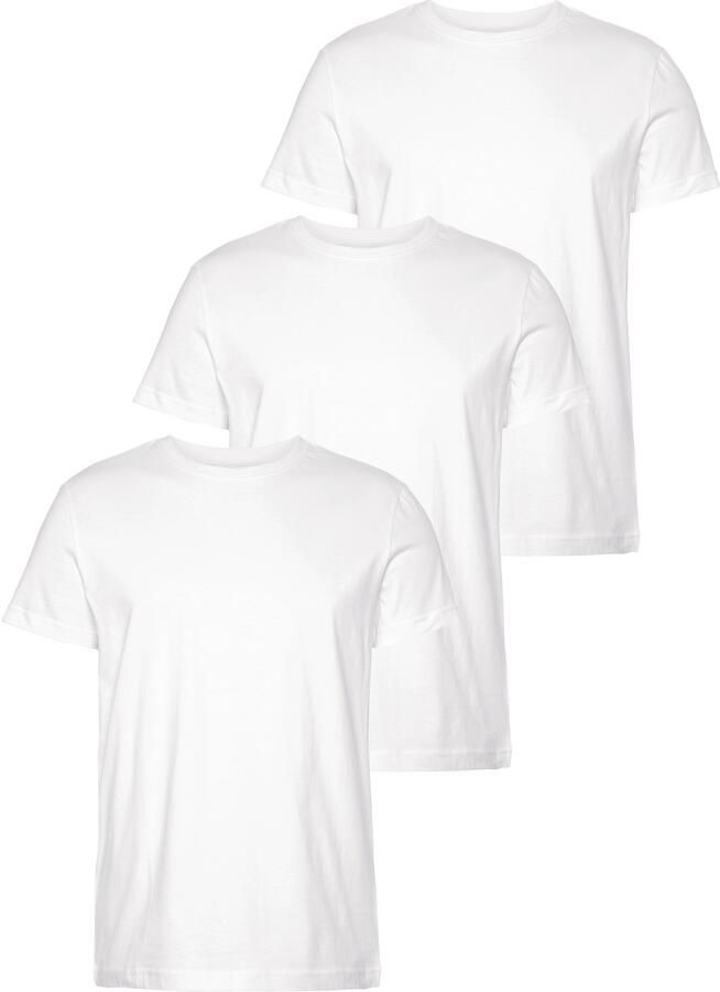AJC T-shirt losse pasvorm basic stijl (3-delig Set van 3) - Foto 6