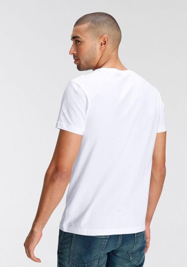 AJC T-shirt losse pasvorm basic stijl (3-delig Set van 3) - Foto 5