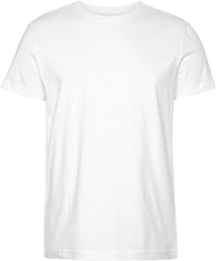 AJC T-shirt losse pasvorm basic stijl (3-delig Set van 3)