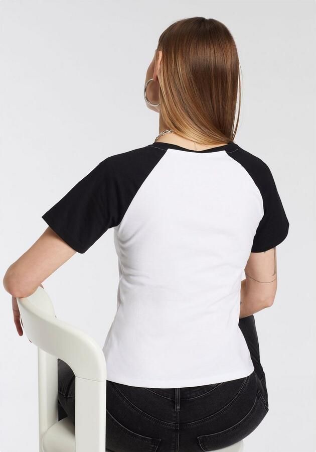 AJC T-shirt met raglanmouwen - Foto 5