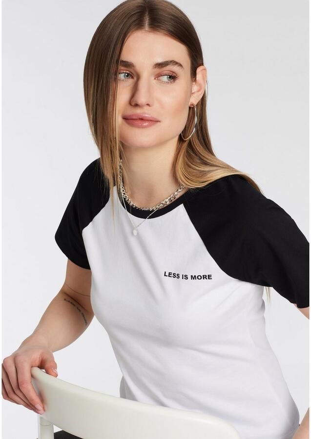 AJC T-shirt met raglanmouwen - Foto 3