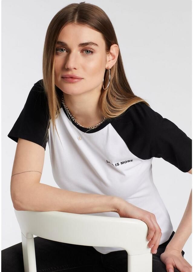 AJC T-shirt met raglanmouwen - Foto 2