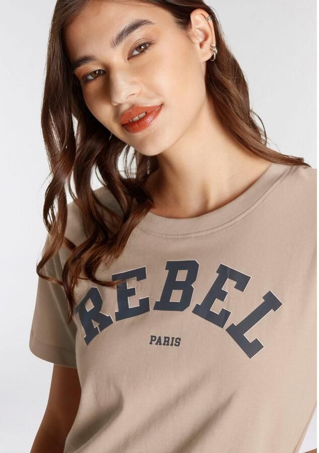 AJC T-shirt met trendy print - Foto 3