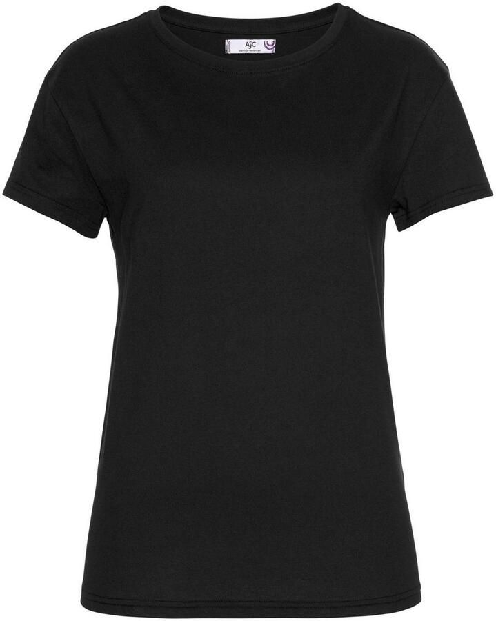 AJC T-shirt oversized pasvorm basic van katoen