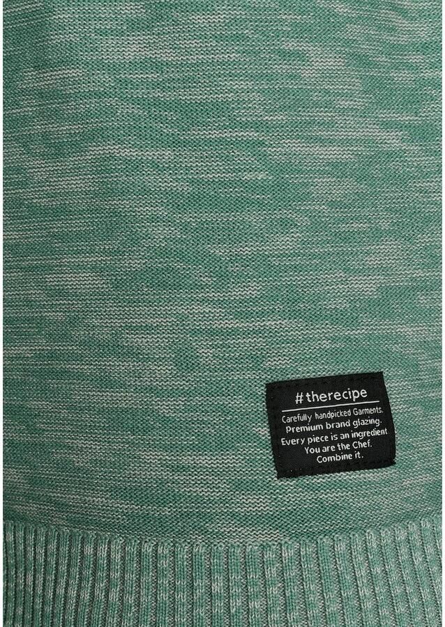 AJC Trui met ronde hals in gemêleerde look - Foto 4