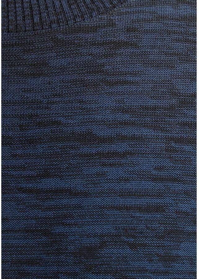 AJC Trui met ronde hals in gemêleerde look - Foto 2