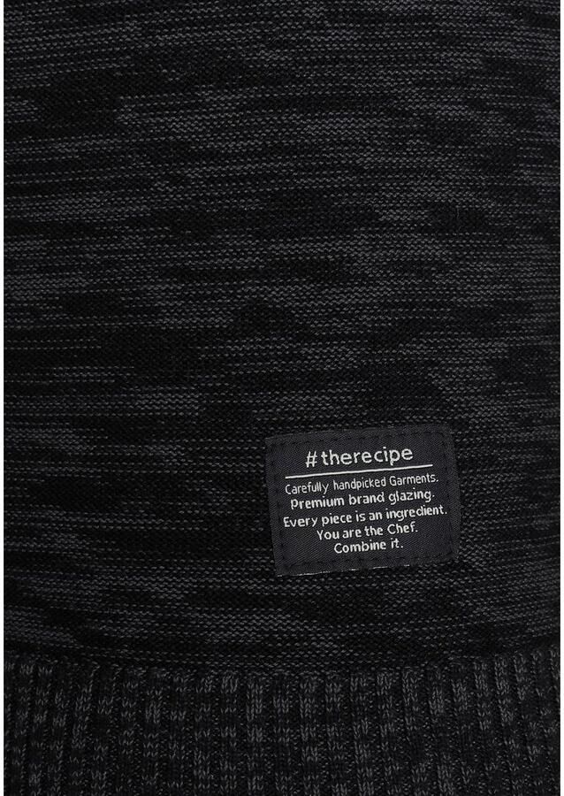 AJC Trui met ronde hals in gemêleerde look - Foto 3