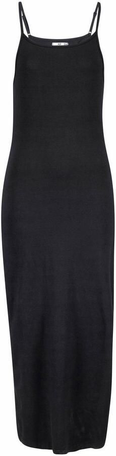 AJC Zomerjurk feestelijk maxilengte effen van elastisch single jersey - Foto 14