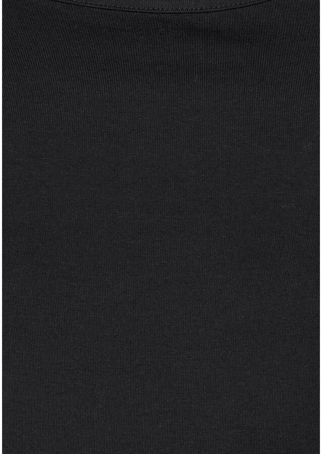 AJC Zomerjurk feestelijk maxilengte effen van elastisch single jersey