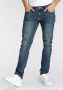 AJC Slim fit jeans in 5-pocketsstijl - Thumbnail 1