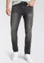 AJC Slim fit jeans in 5-pocketsstijl - Thumbnail 1