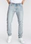 AJC Slim fit jeans in 5-pocketsstijl - Thumbnail 1