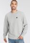 AJC Sweatshirt smal gesneden effen ronde hals - Thumbnail 1