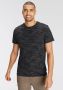 AJC T-shirt Korte mouwen regular fit gemêleerd ronde hals - Thumbnail 1