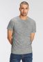 AJC T-shirt Korte mouwen regular fit gemêleerd ronde hals - Thumbnail 1