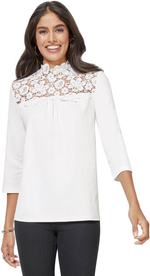 Alessa W. Kanten Shirt (1-delig)