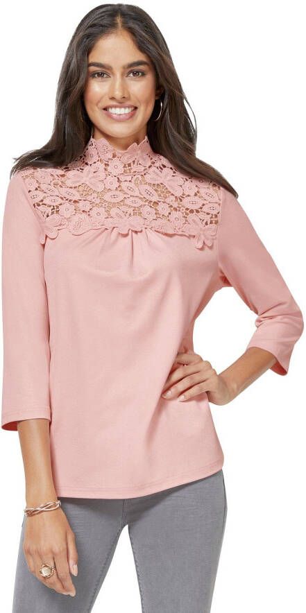 Alessa W. Kanten Shirt (1-delig)