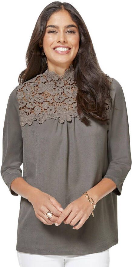Alessa W. Kanten Shirt (1-delig)