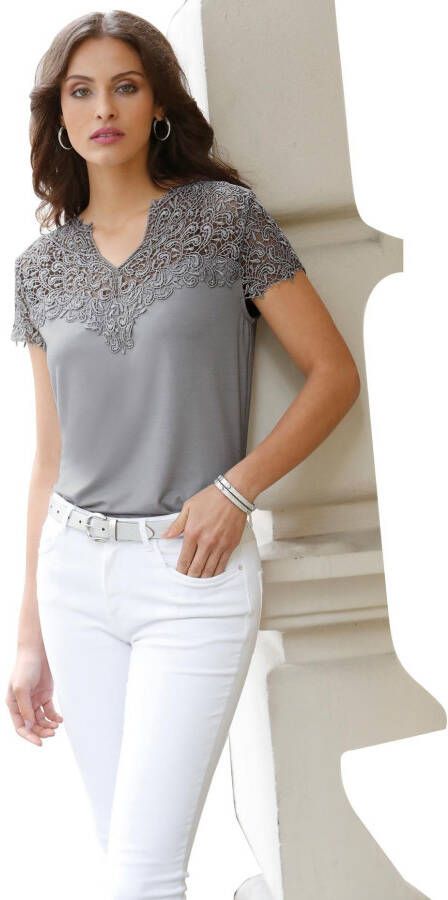 Alessa W. Kanten Shirt (1-delig)