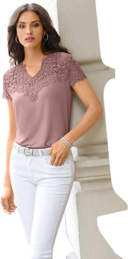Alessa W. Kanten Shirt (1-delig)