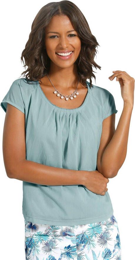 Alessa W. Shirt Blouseshirt (1-delig)