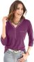Alessa W. Shirt met 3 4-mouwen Shirt (1-delig) - Thumbnail 1