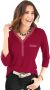 Alessa W. Shirt met 3 4-mouwen Shirt (1-delig) - Thumbnail 1
