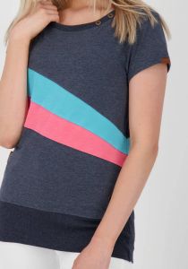 ALIFE & Kickin T-shirt met contraststrepen model 'Clea'