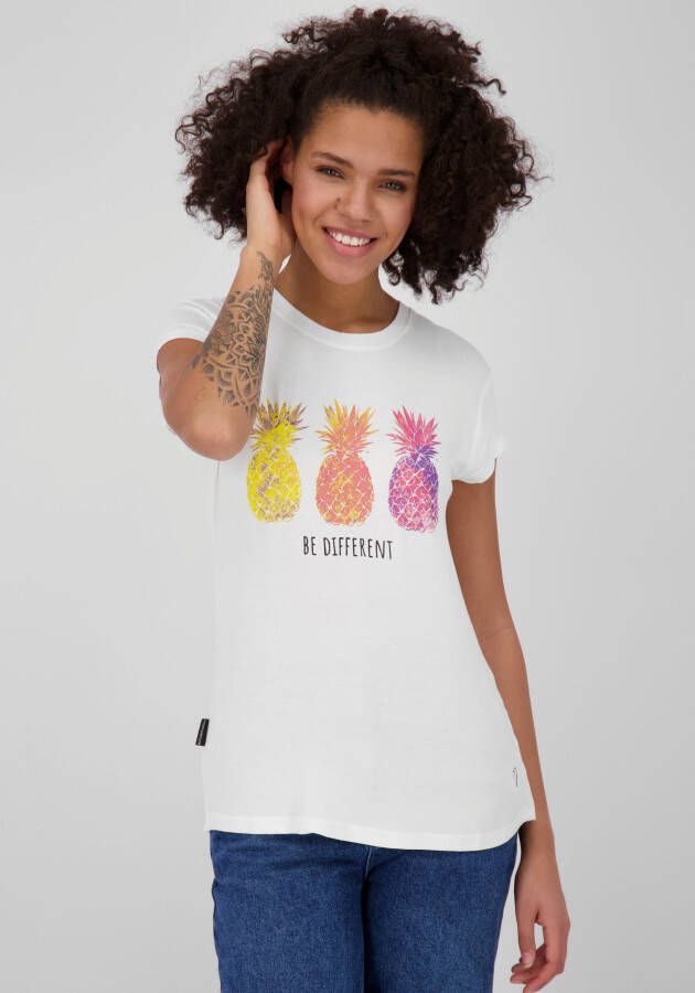 ALIFE & Kickin T-shirt met print model 'Mimmy'
