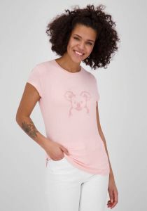 ALIFE & Kickin T-shirt met print model 'Mimmy'