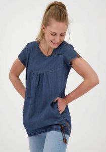 ALIFE & Kickin Shirt in denimlook model 'Summer'