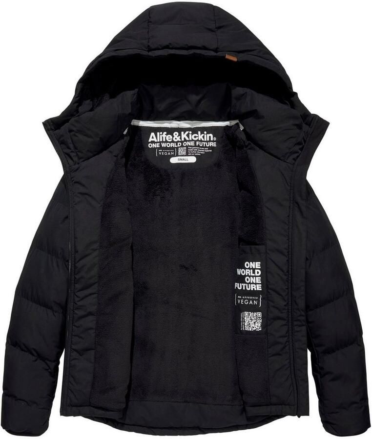 Alife & Kickin Gewatteerde jas JuanaAK A Pufferjacke met ultralichte vulling en hoge warmteprestatie