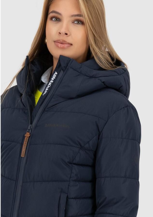 Alife & Kickin Gewatteerde jas JuanaAK A Pufferjacke met ultralichte vulling en hoge warmteprestatie