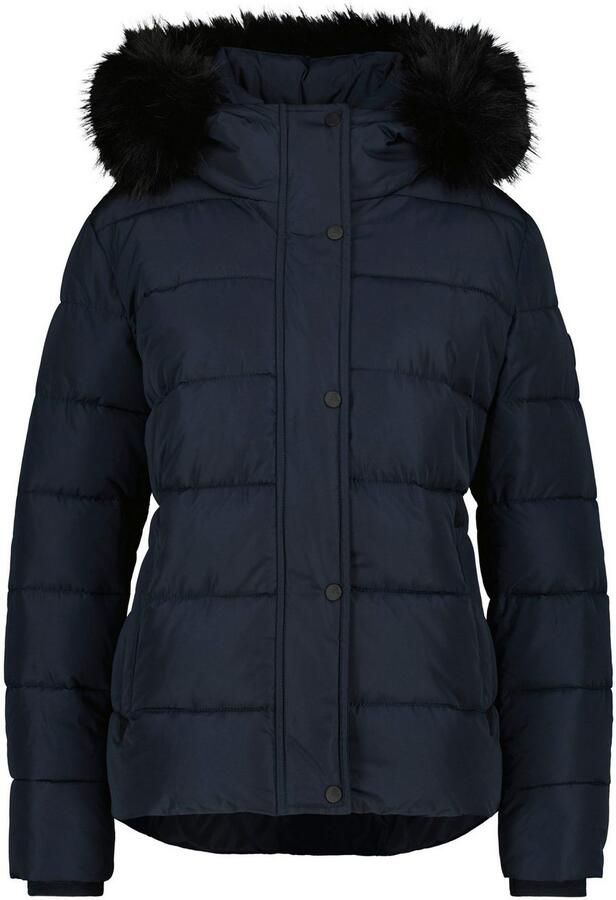 Alife & Kickin Gewatteerde jas SunndustAK A hoogwaardige winterjas met afneembare faux-bont - Foto 5