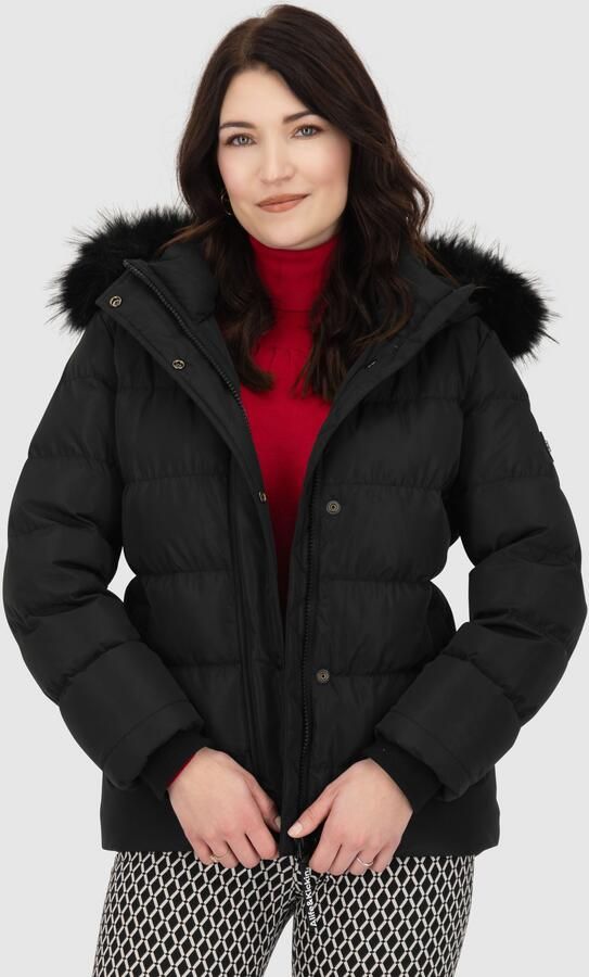 Alife & Kickin Gewatteerde jas SunndustAK A hoogwaardige winterjas met afneembare faux-bont - Foto 16